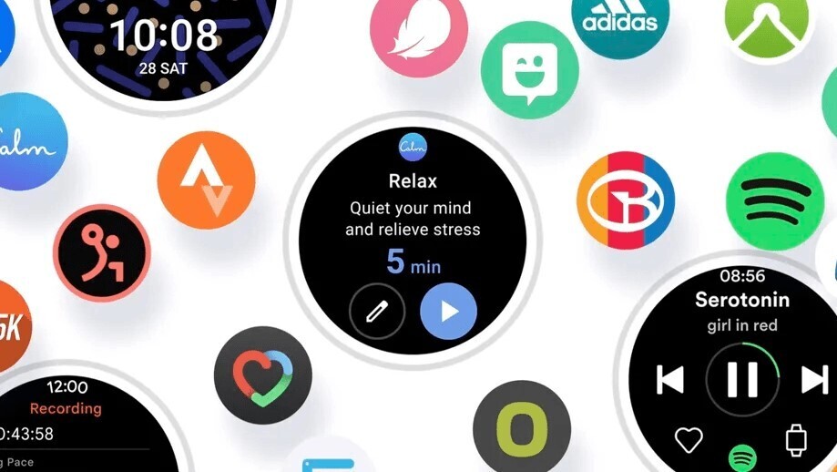 ⌚ Samsung показав нову операційну систему One UI Watch